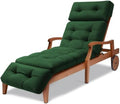 Outdoor Chaise Lounge Cushion, 74.4 x 22 Inch, Waterproof by PALHMLIY%E2%80%93ElevateYourEscape