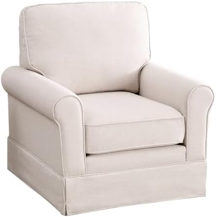 INZOY Swivel Accent Chair Set of 2 Mid Century Modern Chair, Comfy Swivel - Image 7