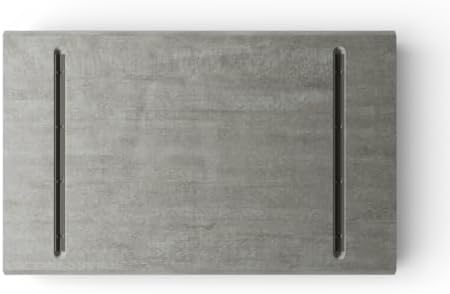 30" x 48" Rectangular Solid Wood Live Edge Table Top - Image 3