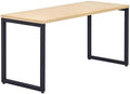 Vari Table for Home Office – 60x24 – Light Wood/Black by Unknown