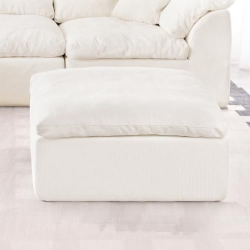 Modular Extension for Cloud Couch, Designed to Expand Seating Space and Create by Unknown