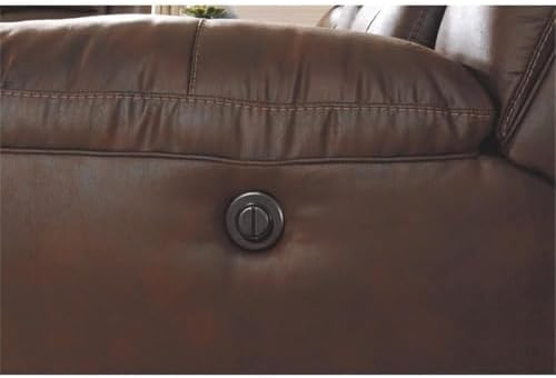 Signature Design by Ashley Power Reclining Sofa - Image 4