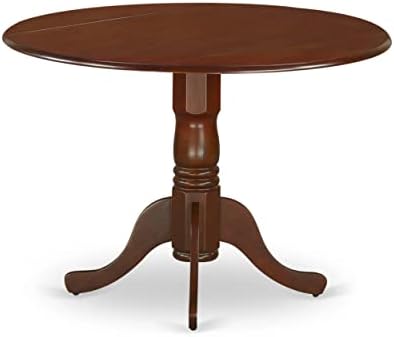 East West Furniture DLT-ESP-T Wood Dining Table - Image 5