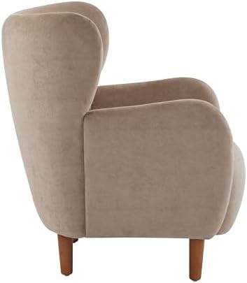 Christopher Knight Home Dolly Mid-Century Modern Velvet Upholstered Wingback - Image 6