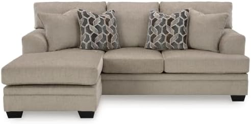 Signature Design by Ashley 92" Reversible L-Shaped Sofa Chaise Couch - Image 5