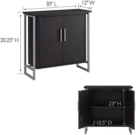 Leick Home Talia Console Cabinet - Image 3
