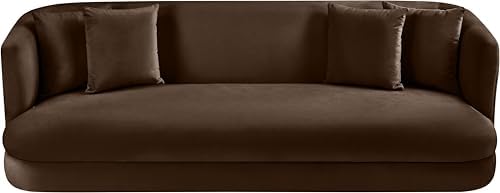 Meridian Furniture 699Brown-S Alder Collection Modern | Contemporary Sofa - Image 5