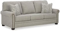 Signature Design by Ashley Queen Sleeper Sofa Couch Bed, Dune Beige by Unknown