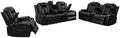Electric Power Recliner Chair/Loveseat/Sofa Living Room, Comfy Home Theater by UOCFYK