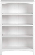 Camaflexi Shaker Style 4 Shelf Bookcase / Solid Wood / 48 inch High / by Camaflexi