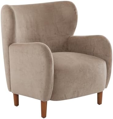Christopher Knight Home Dolly Mid-Century Modern Velvet Upholstered Wingback - Image 5