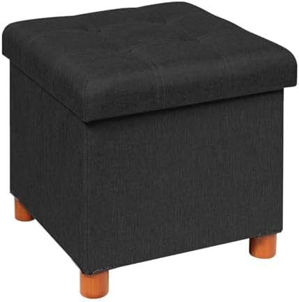 B FSOBEIIALEO 15" Square Storage Ottoman by BFSOBEIIALEO