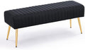 Furnimart 44 Inch Bedroom Ottoman Bench by FurnimartFurniture