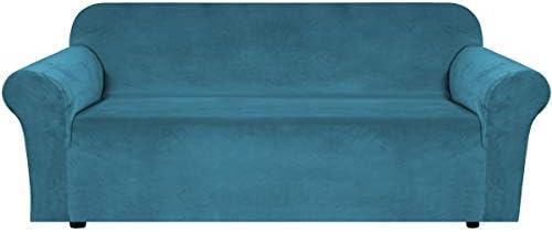 H.VERSAILTEX Stretch Velvet Sofa Covers Large Couch Covers Sofa Slipcovers by HVERSAILTEX
