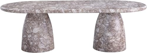 Meridian Furniture 708Brown-T Cosenza Collection Art Deco 96" Indoor/Outdoor - Image 6
