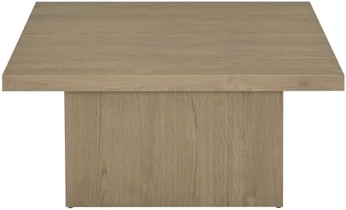 Coaster Devar 35.5-Inch Living Room Square Coffee Table, Latte 710918 - Image 4