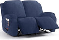 4 Pieces Stretch Recliner Loveseat Covers by Jcones