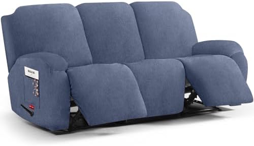 Stretch Recliner Sofa Cover by Jcones