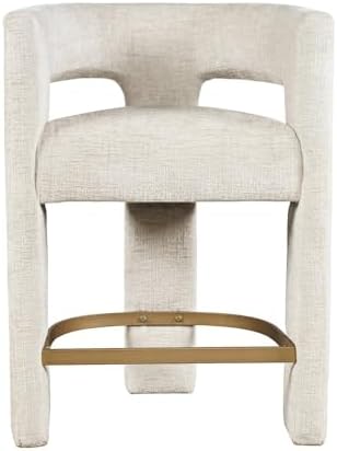 Jofran Gwen Natural Upholstered Counter Stool by Jofran+Inc.