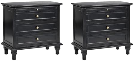 HULALA HOME Farmhouse 3 Drawer End Table - Image 7