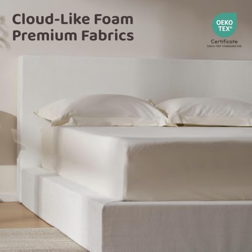 RECCI AirFrame King Size Upholstered Bed Frame - Image 3