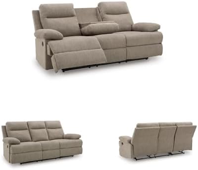 Signature Design by Ashley Reclining Sofa Couch - Image 7
