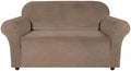 Turquoize Velvet Loveseat Covers Stretch Love Seat Couch Covers by Turquoize