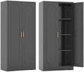 Steeloong 60"Metal Pantry Storage Cabinet by Steeloong