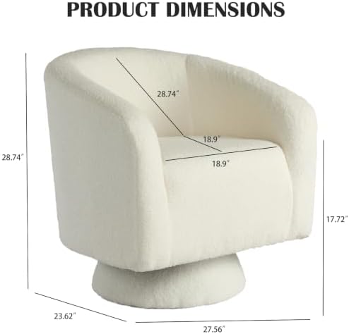Garvee Swivel Accent Chair - Image 2