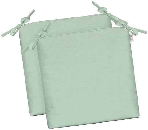 RSH DECOR: Sunbrella Foam Chair Cushions Set of 2 | 18.5" x 16" x 2" | by RSHDECOR