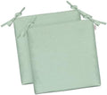 RSH DECOR: Sunbrella Foam Chair Cushions Set of 2 | 18.5" x 16" x 2" | by RSHDECOR
