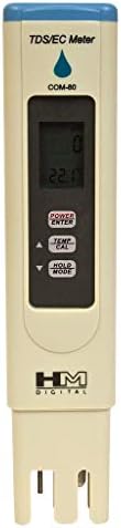 HM Digital COM-80 Electrical Conductivity and Total Dissolved Solids Hydro - Image 2