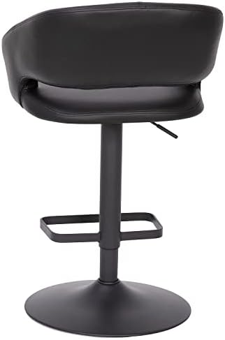 Flash Furniture Erik Contemporary Adjustable Height Barstool - Image 5