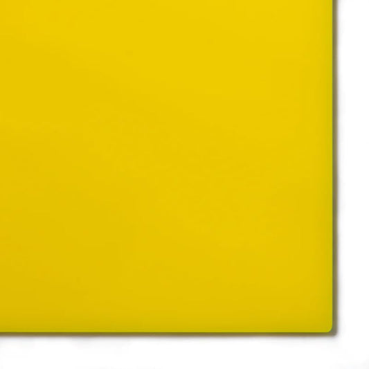 KastLite Colored Acrylic Sheets Nominal 6" x 12" - Plastic Sheet Easy to Cut, Saw, Shape, Laser Cut - Ideal for Arts & Crafts & DIY Projects- Durable, Lightweight, Scratch Resistant - Yellow 2 Pack