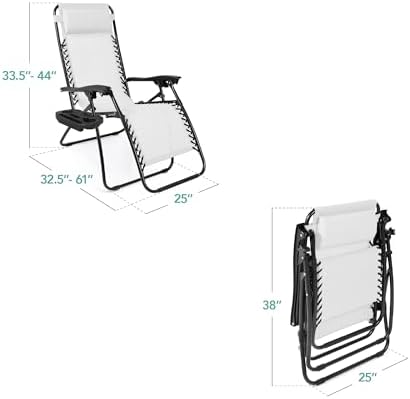 Best Choice Products Zero Gravity Chair Recliner - Image 3