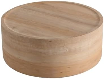 JUSTONE 31.5" Round Coffee Table - Image 7