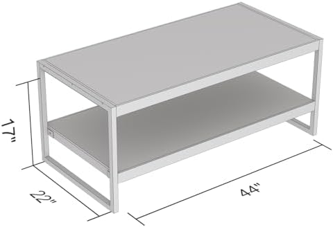 HomeStock Reclaimed Wood Coffee Table - Image 3
