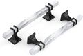 Haliwu 20 Pack 5" Kitchen Cabinet Handles White Marble Grain Cabinet Pulls by Haliwu