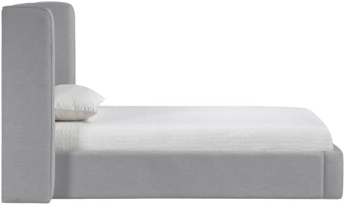 Meridian Furniture B1282Grey-T Kendall Collection Modern | Contemporary Twin Bed - Image 5