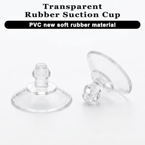 20 Pack 19mm/0.7" Mini Suction Cups, Suction Cups - Image 3