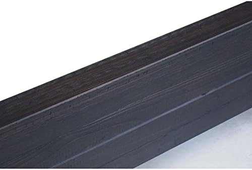 Grain Wood Furniture Montauk Solid Wood Bed, Full Size, Farmhouse Black - Image 5