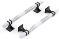 Haliwu 10 Pack 6-1/4" Kitchen Cabinet Handles White Marble Cabinet Pulls by Haliwu