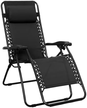 Amazon Basics Zero Gravity Lounge Chair by AmazonBasics