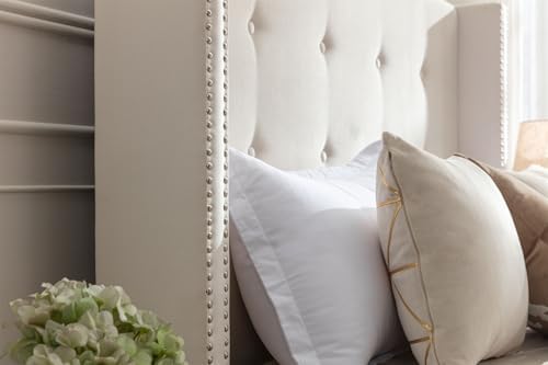 Upholstered Queen Bed Frame - Image 4