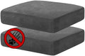 MAXIJIN Velvet Stretch Cushion Covers Couch Cushion Slipcovers Loveseat Sofa by MAXIJIN