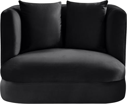 Meridian Furniture 699Black-C Alder Collection Modern | Contemporary Chair - Image 4