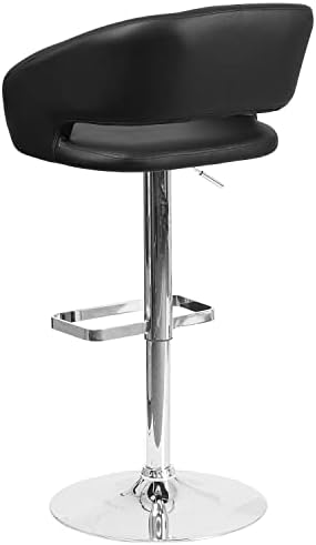 Flash Furniture Mid-Back Vinyl Barstool - Image 6