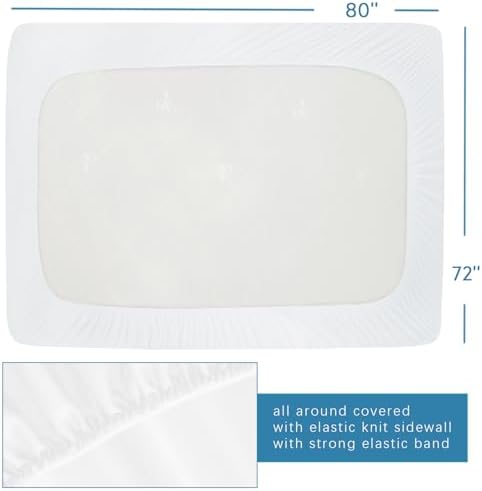 RV King Terry Mattress Protector Waterproof - Image 2