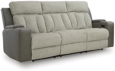 Signature Design by Ashley Power Reclining Sofa by Unknown