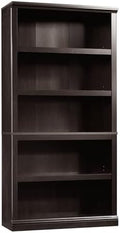 Sauder 5 Tier Book Shelf Wooden Bookcase Multipurpose Bookshelf by SAUDER%C2%AE